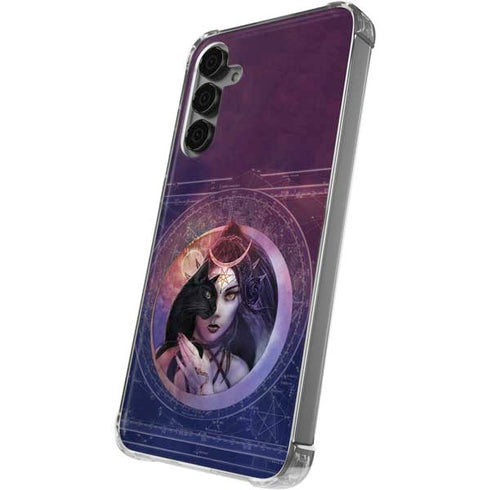 Alchemy Second Sight - Imbas Forosnai Galaxy S24 Plus Clear Case